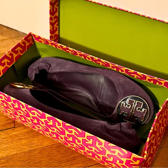 Tory Burch Reva Flats - Picture 2 of 6